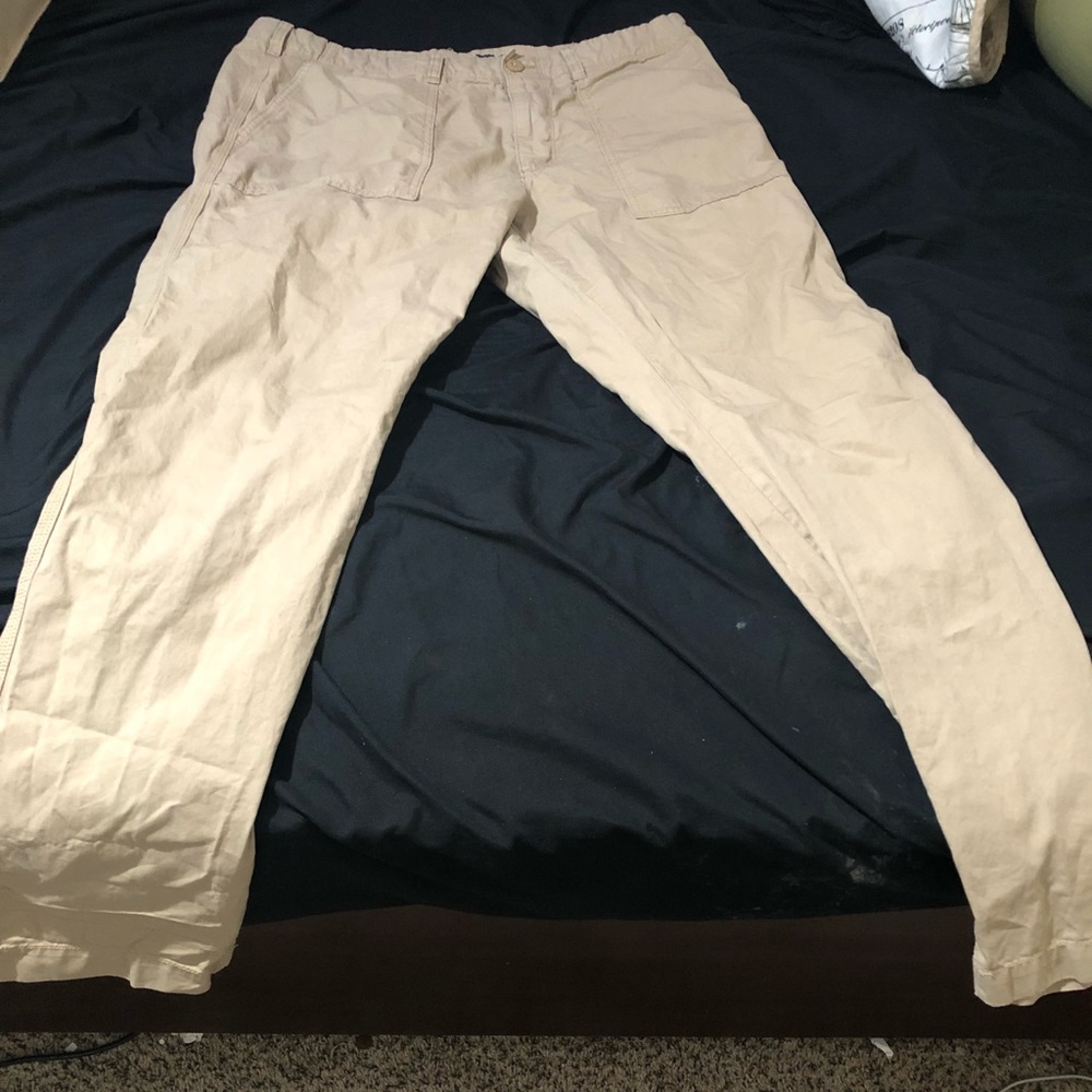 Khaki pants